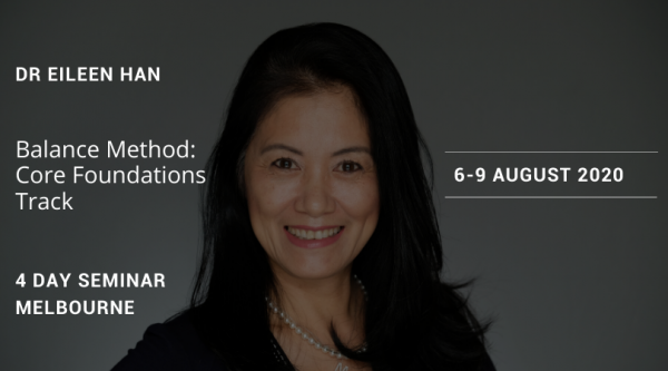 Balance Method Seminar Cover Aug 2020